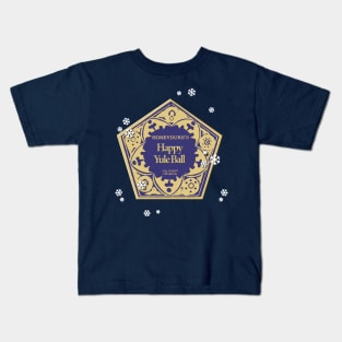 Happy Yule Ball - Wizarding Christmas Kids T-Shirt